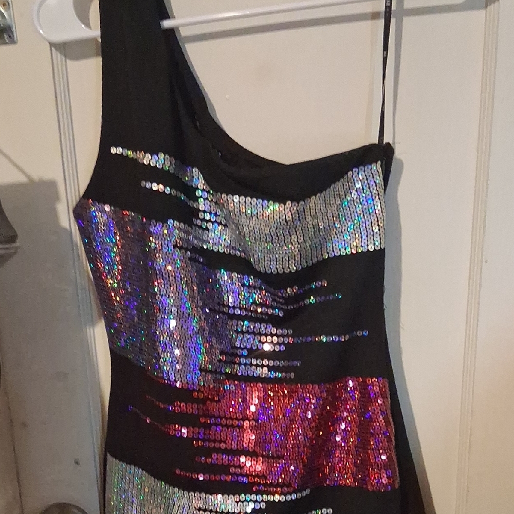 Forever 21 Elegant Black Dress